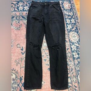 American Eagle Long Mom Jeans